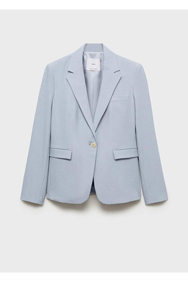 Bedene oturan blazer ceket - 3