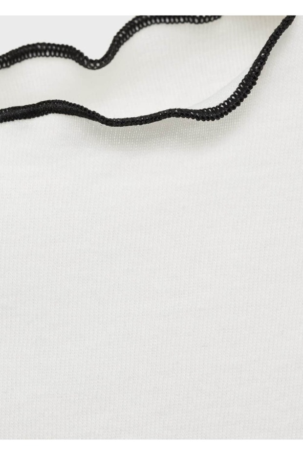 Контрастен къс топ - 5