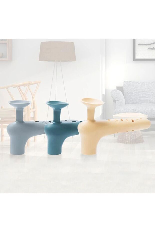 4 adet Silikon Plastik Kapı Kolu Stoperi Tamponu Koruyucu Siyah Stopu Durdurucu Tutucu Tutacağı - 3