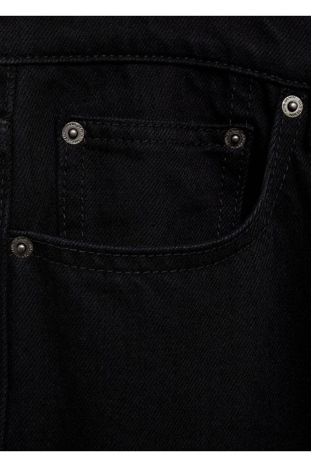 Regular kesim Bob jean pantolon - 6