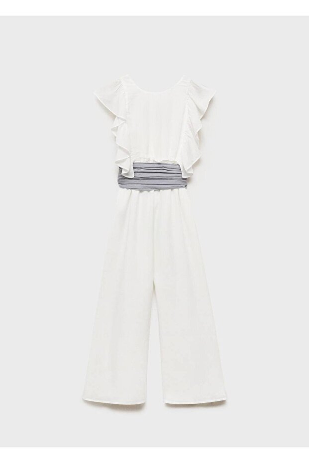 Volanlı uzun tulum - 1