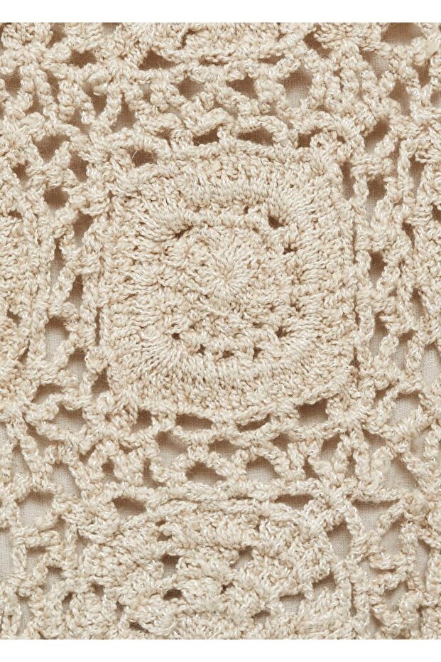 Dantel detaylı tulum - 3