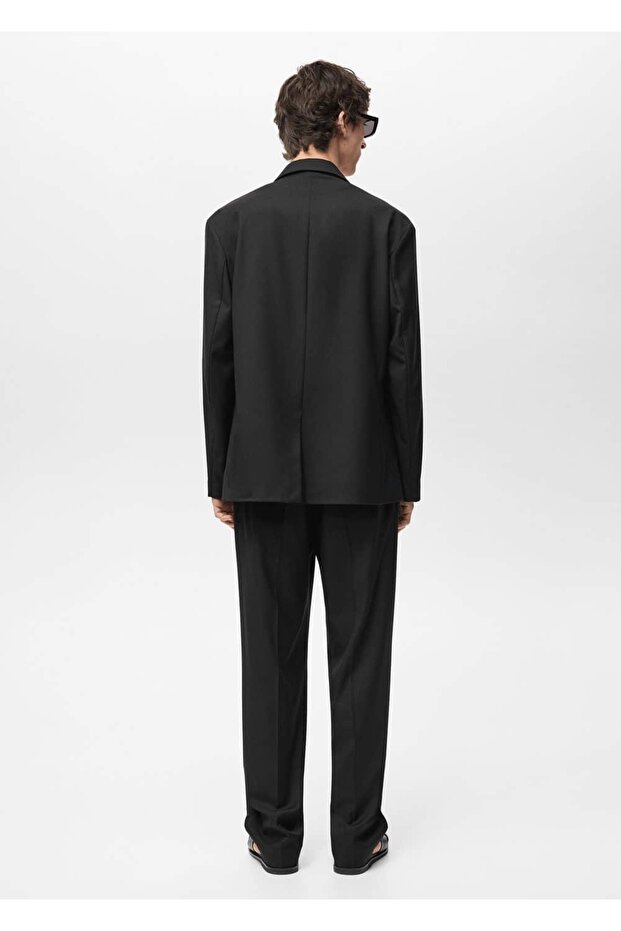 Relaxed kesim blazer ceket - 4