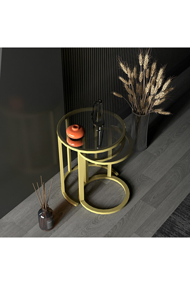 YUCLAN ZİGON SEHPA - 2