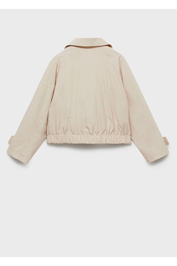 Çift düğmeli klapalı ceket - 4