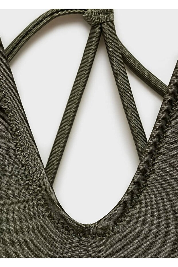 Sırtı bantlı mayo - 6