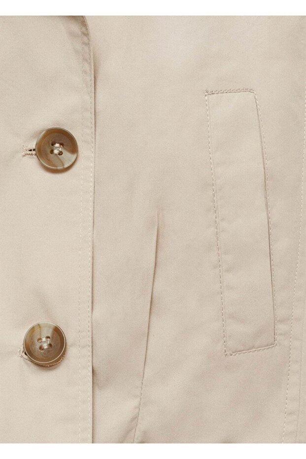 Çift düğmeli klapalı ceket - 5