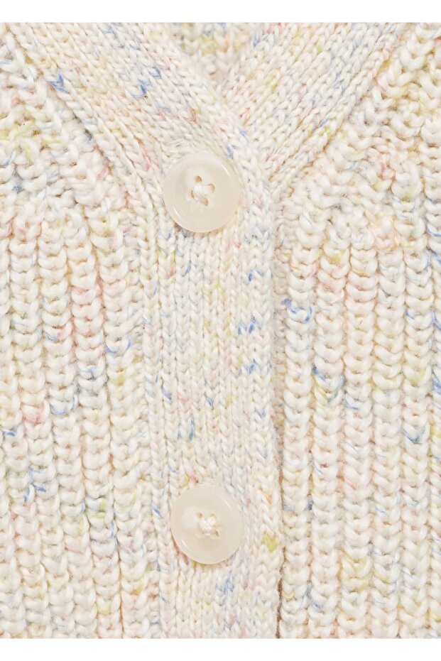 Kırçıllı örgü hırka - 5