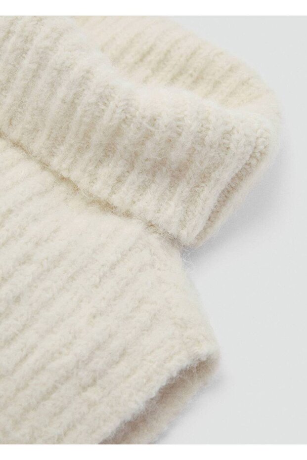 Crop dönük yaka şal - 4