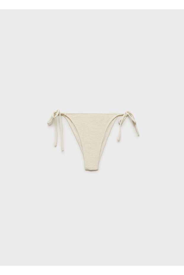 Bağ detaylı bikini altı - 3