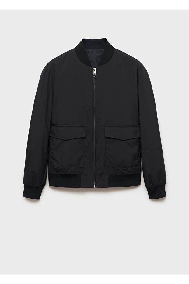 Su itici cepli bomber ceket - 3