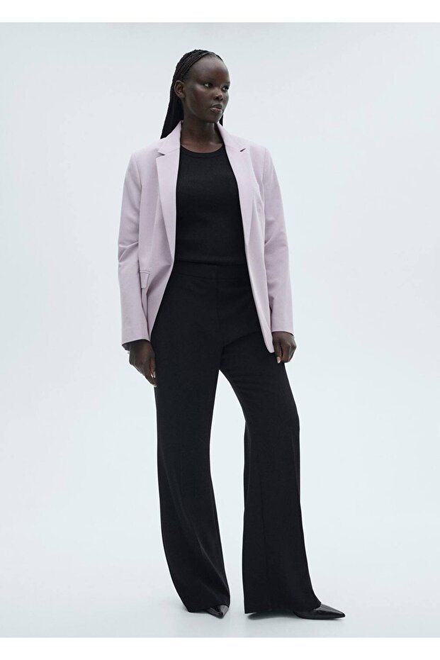 Bedene Oturan Blazer Ceket - 8