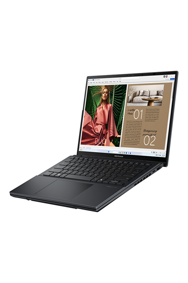 Zenbook DUO UX8406CA-PZ220W Intel Core Ultra 7 Processor 255H 32GB 1TB SSD 14.0" 3K OLED W11H Laptop - 2