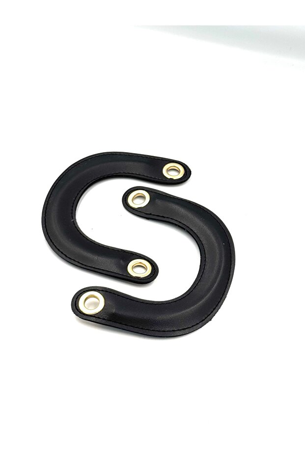 Black Encapsulated U Strap - 3