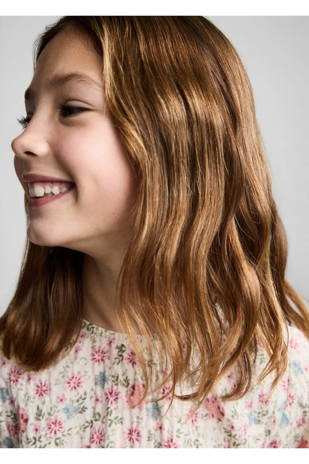 Çiçek Desenli Bluz - 7