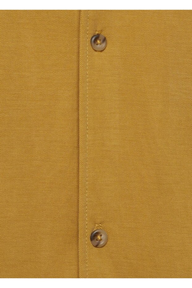 Bowling yaka modal gömlek - 8