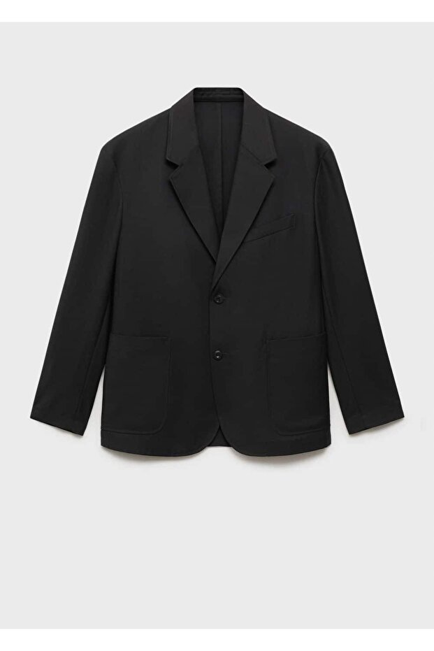 Relaxed kesim blazer ceket - 3