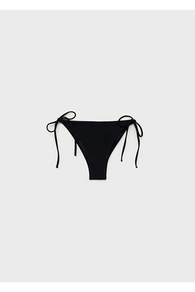 Bağ detaylı bikini altı - 3