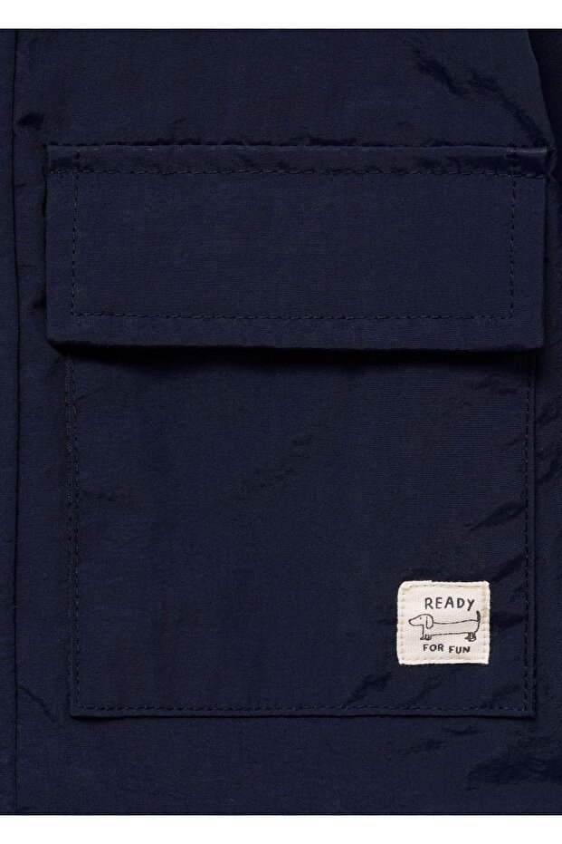 Kapitone kapüşolu parka - 6