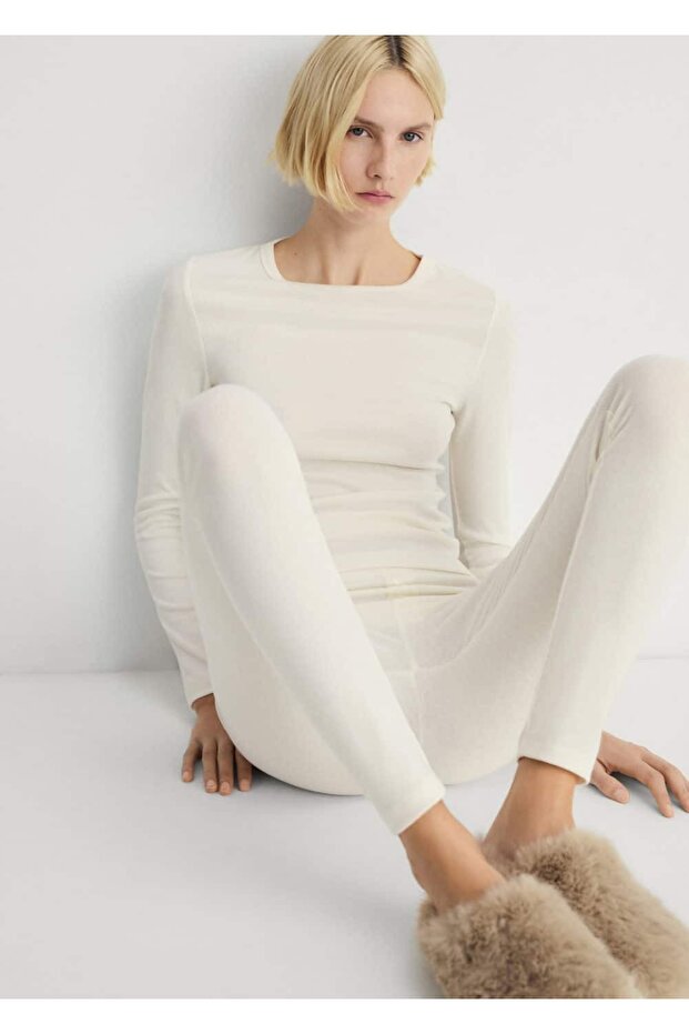 Ribana Yuvarlak Yaka Tişört - 5