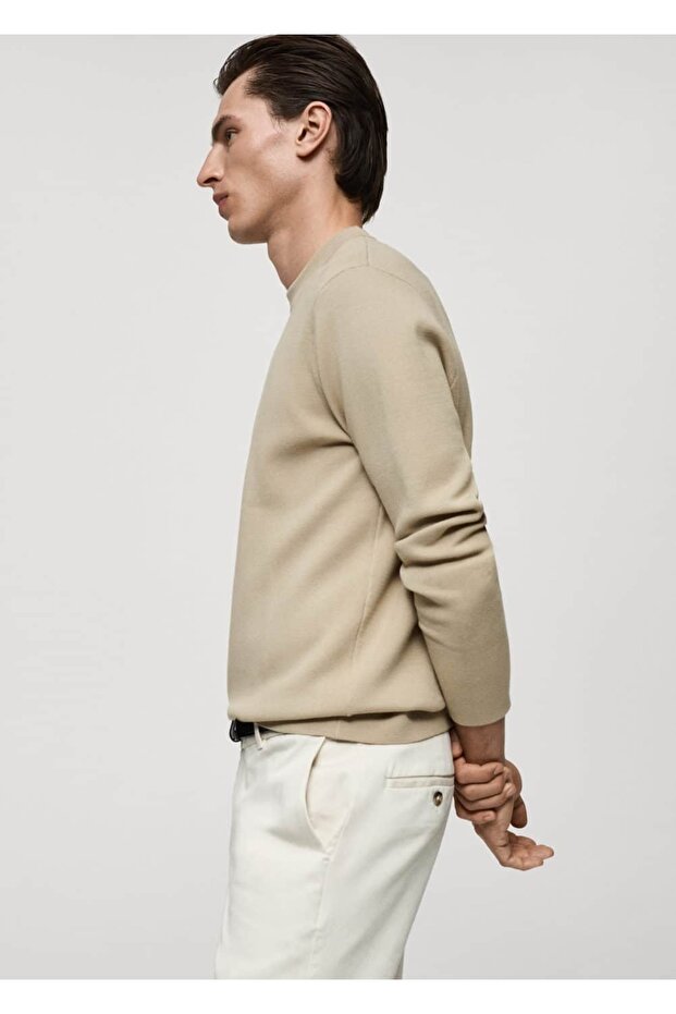 Regular fit triko kazak - 7