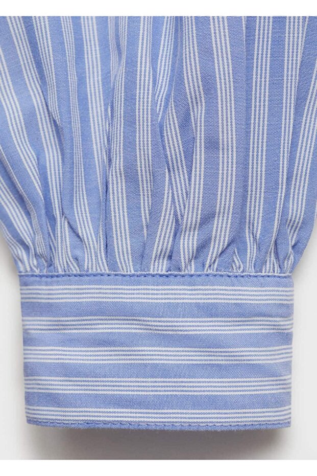 Çizgili gömlek - 4