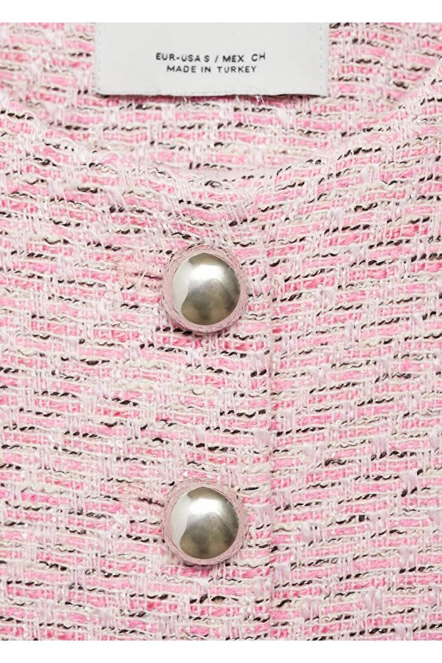 Fitted tüvit ceket - 8