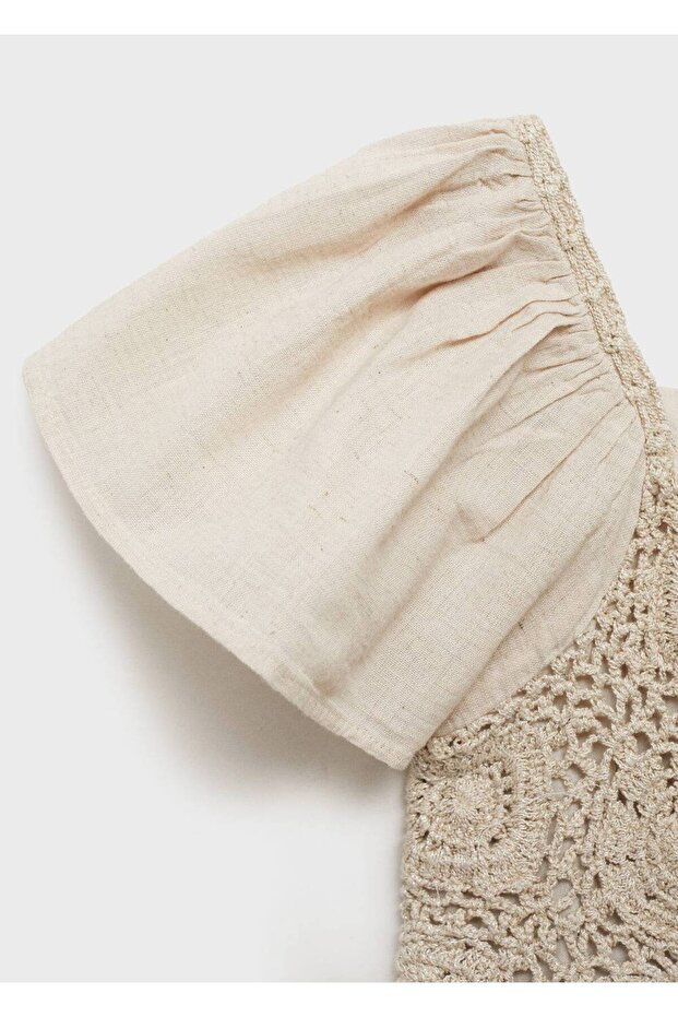 Dantel detaylı tulum - 4