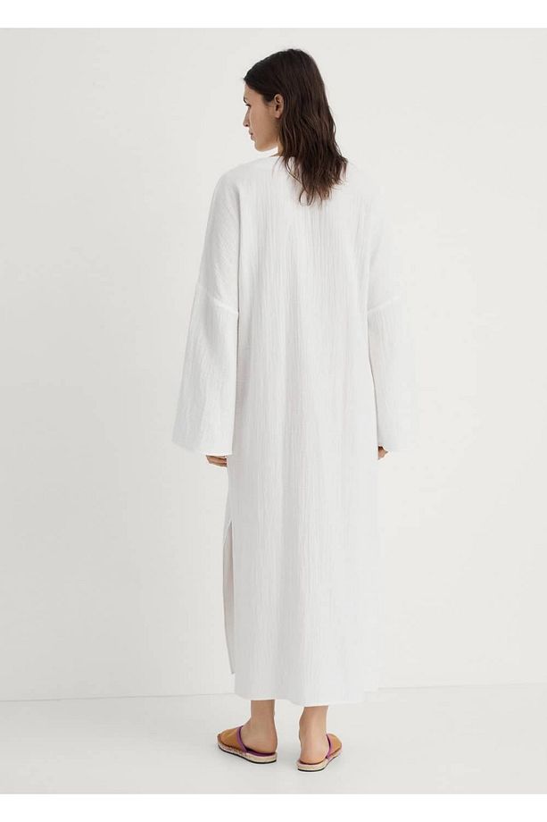Oversize pijama kaftan - 4