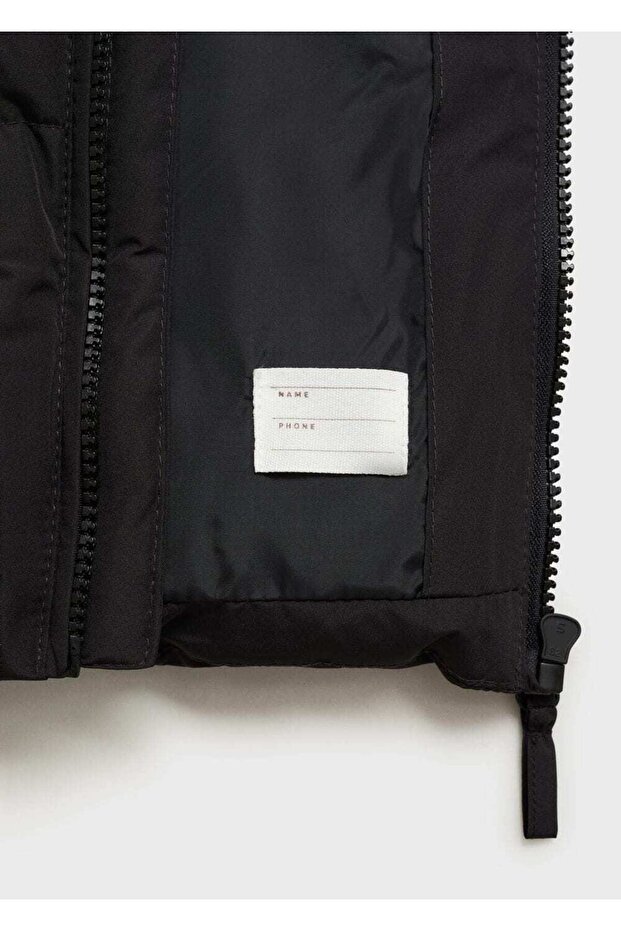 Vestă lungă matlasată - 7