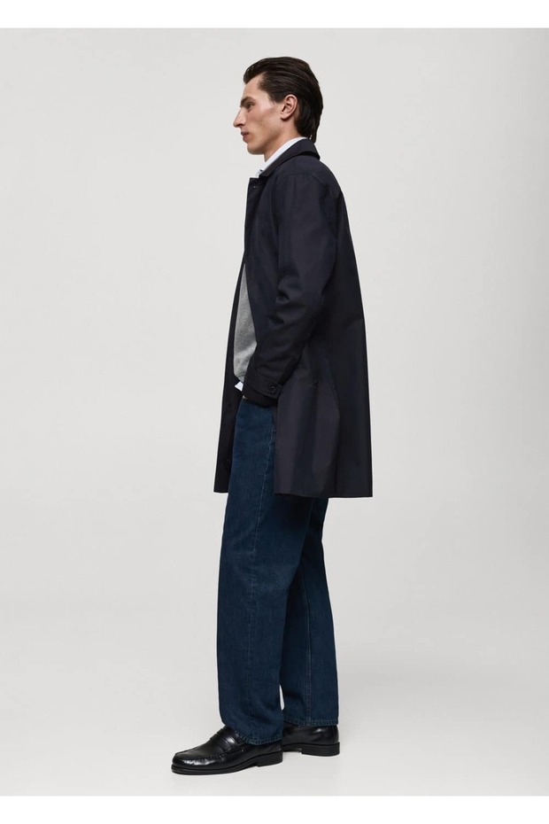 Klasik su itici trençkot - 7