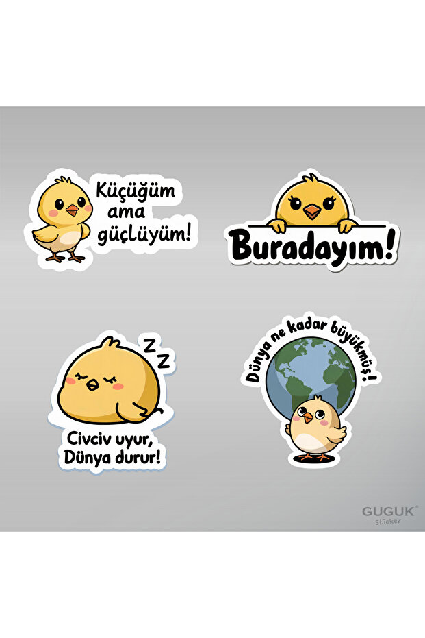 CivCiv Sticker Seti - 3