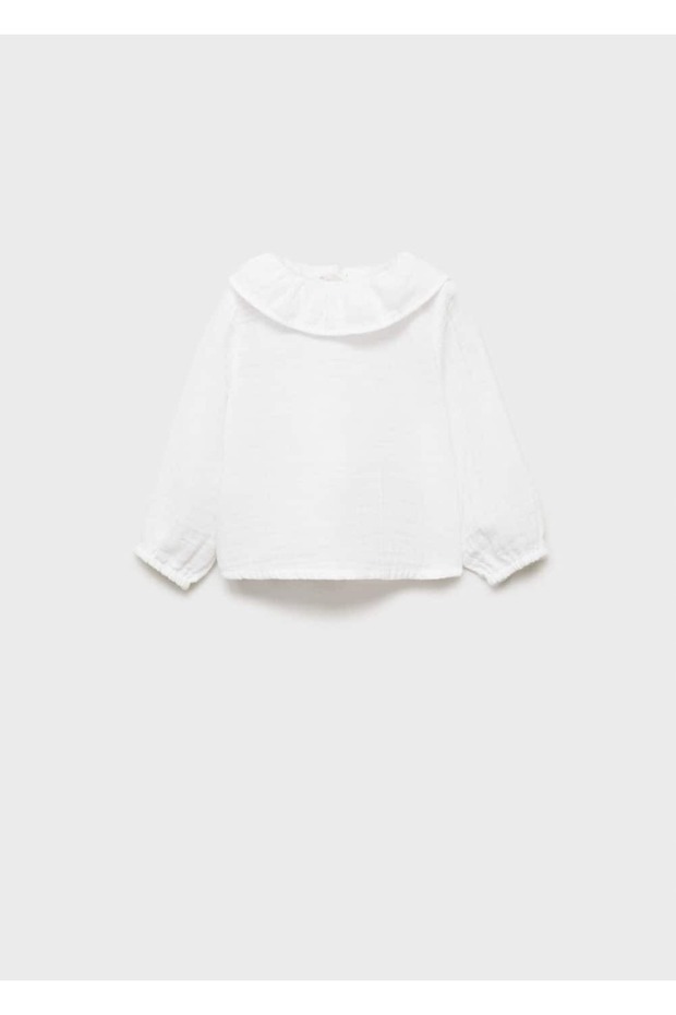 Bambu pamuklu bluz - 1