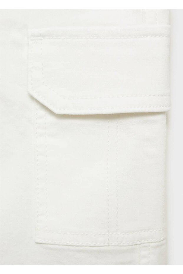 Kargo bermuda şort - 5