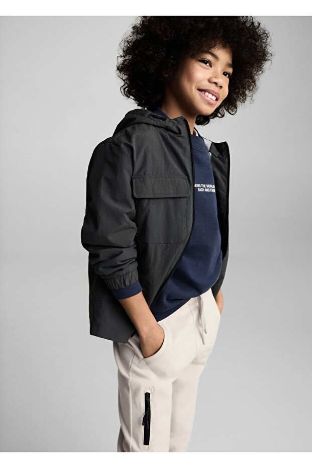 Beli elastik jogger pantolon - 1