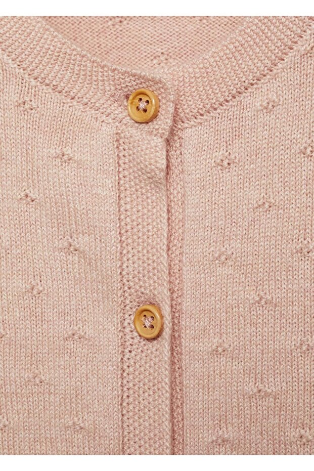 İşlemeli örgü hırka - 3