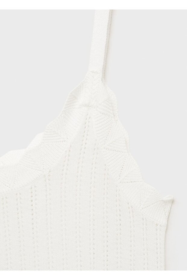 Ajur örgü detaylı gecelik - 7