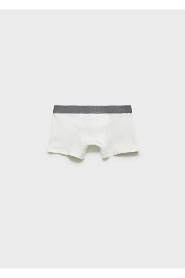 3'lü desenli boxer seti - 3