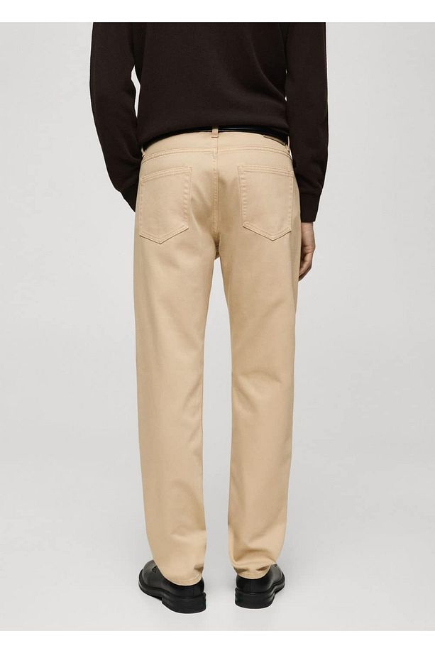 Regular kesim Bob jean pantolon - 4