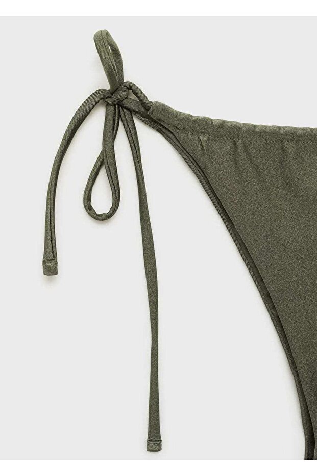 Bağ detaylı bikini altı - 7