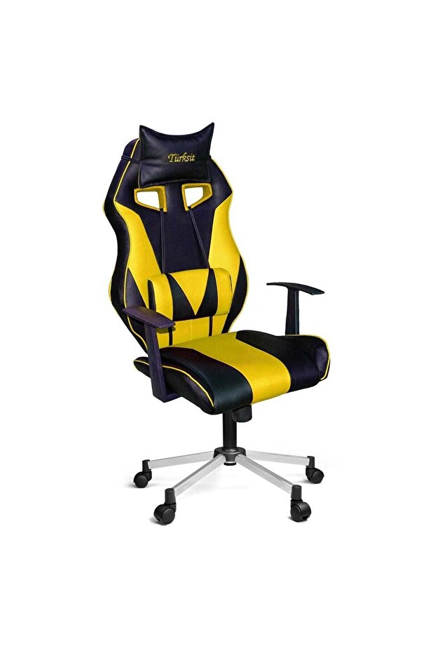 Shock Oyuncu Koltuğu Sarı - 1
