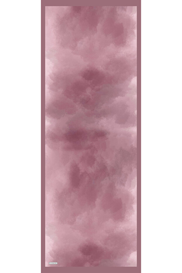 شال أنيق بنمط سحابة - داستي روز، EM016-19 - 2