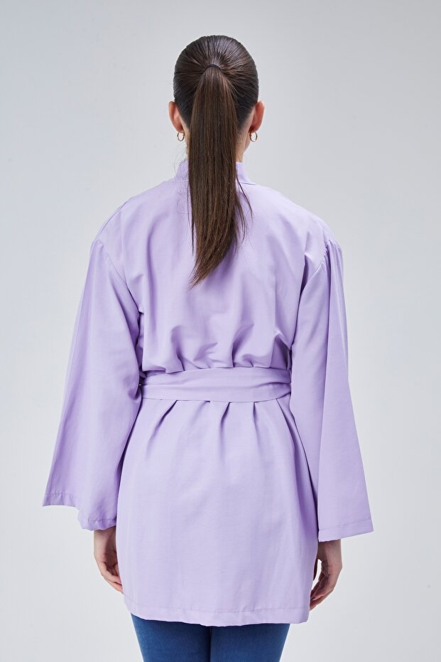 Kuşaklı Kimono - 6