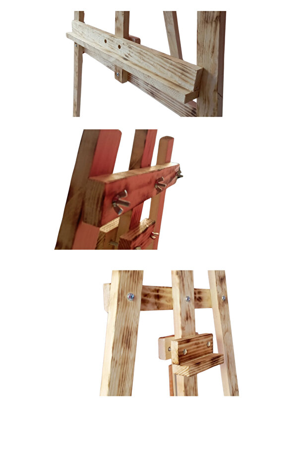 Ahşap şovale 170cm - 6