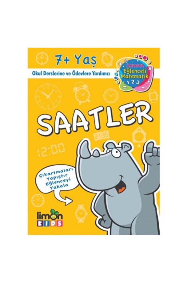 Saatler - Ilkokul Eğlenceli Matematik