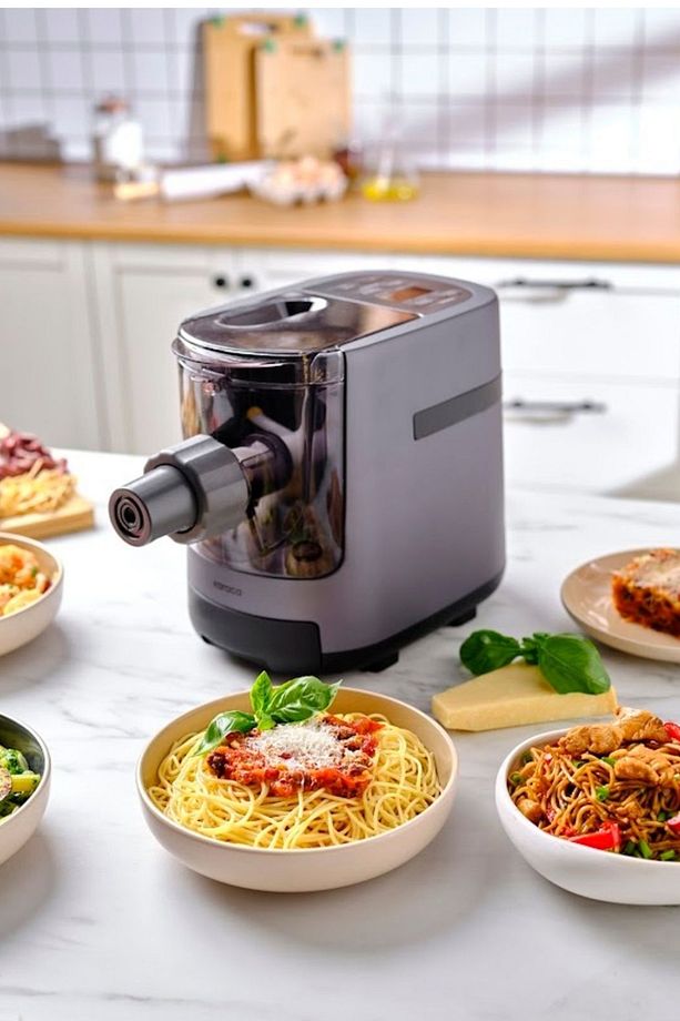 Pastachef Otomatik Makarna ve Erişte Yapma Makinesi - 1