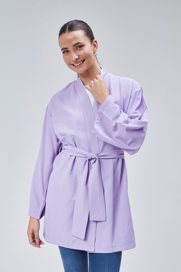 Kuşaklı Kimono - 2