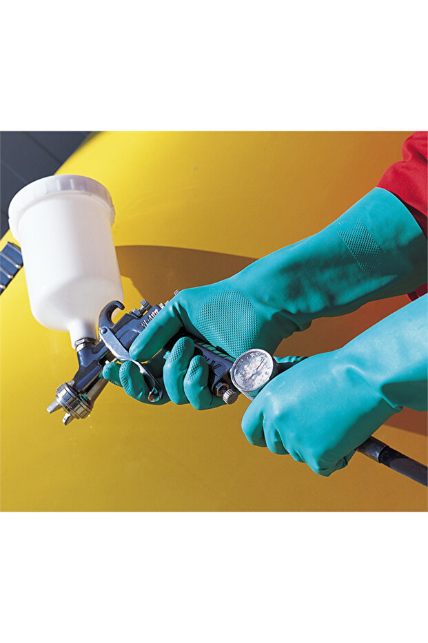 821/38 Interface Plus Nitril Kimyasal Iş Eldiveni - 3