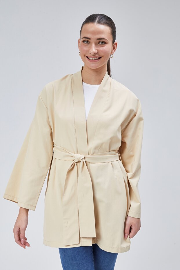 Kuşaklı Kimono - 2