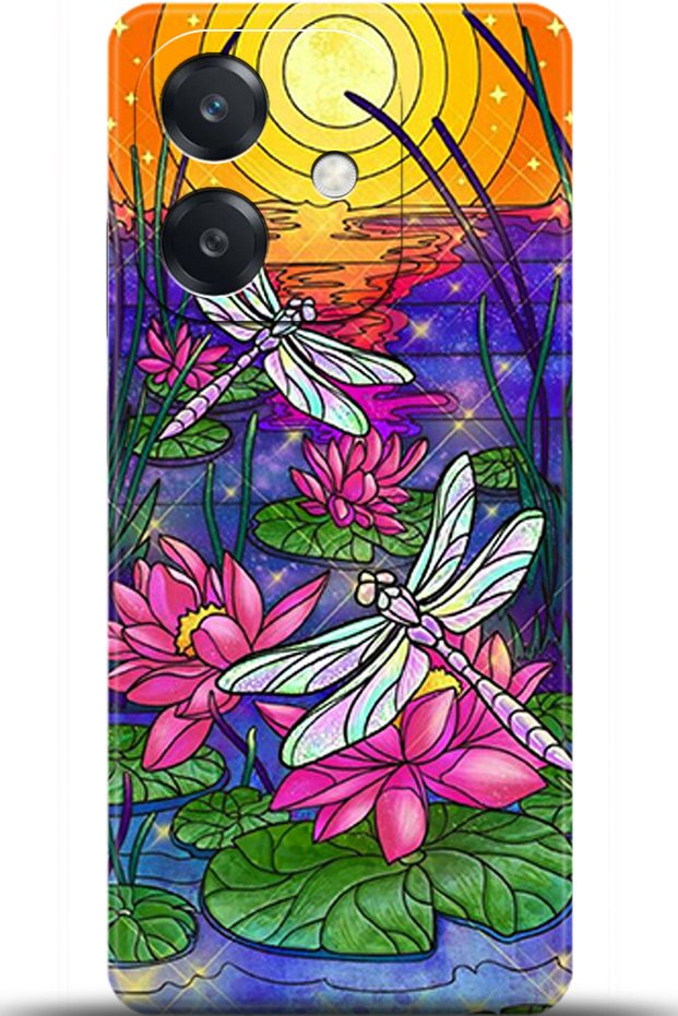 Oppo A3 Case Hd Printed Case - Pamper Yourself 5274